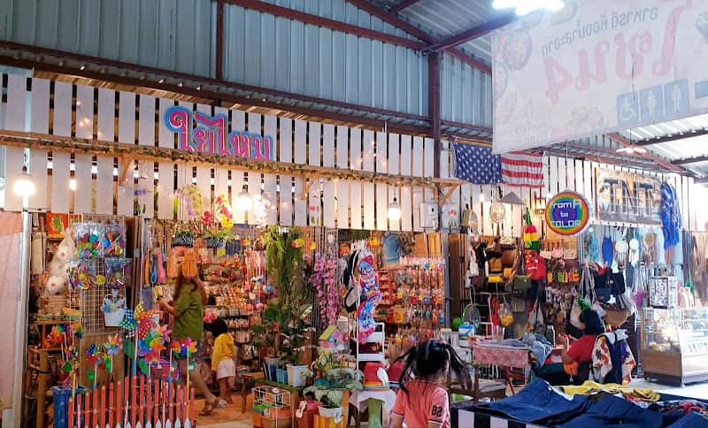 ตลาดน้ำคลองลัดมะยม โซน 4