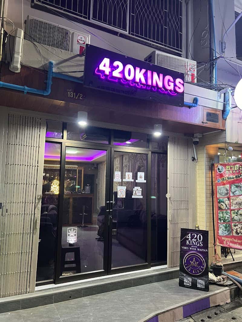 420Kings Cannabis Dispensary – Weed Shop Bangkok