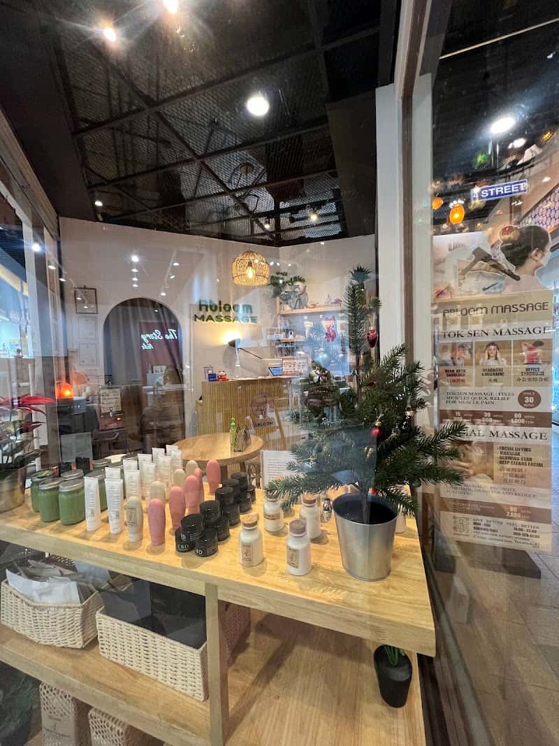 Abloom Massage Toksen ‎ تدليك توك سين Terminal21 Asok