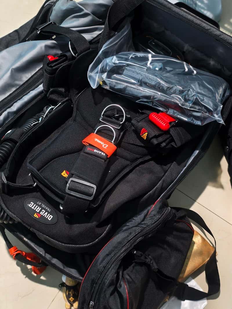 Afterdive cleaning&service