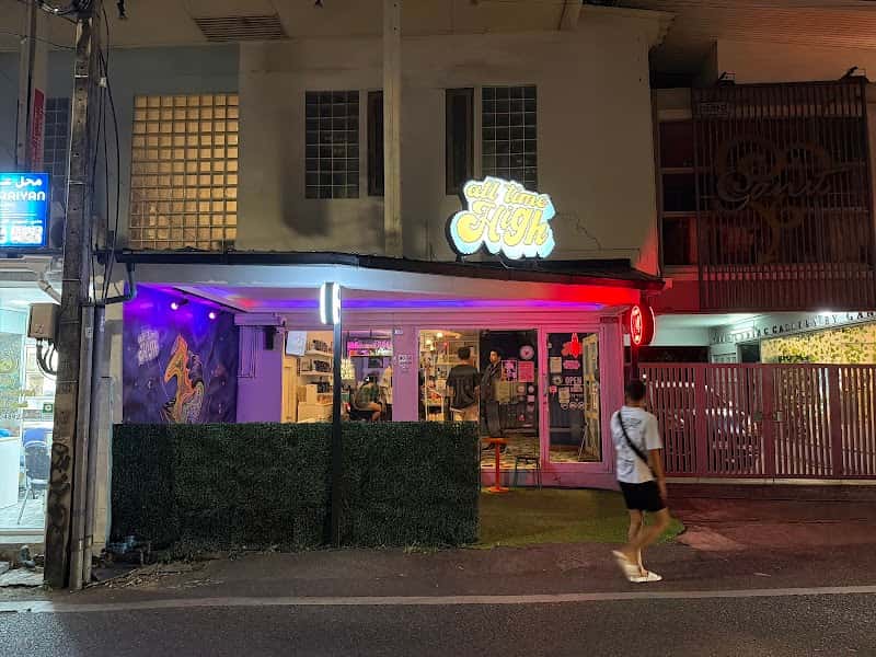 All Time High (Soi 11) - Cannabis Dispensary - Weed Lounge & Bar in Nana Bangkok