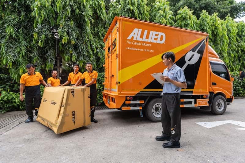 Allied Moving Services Thailand