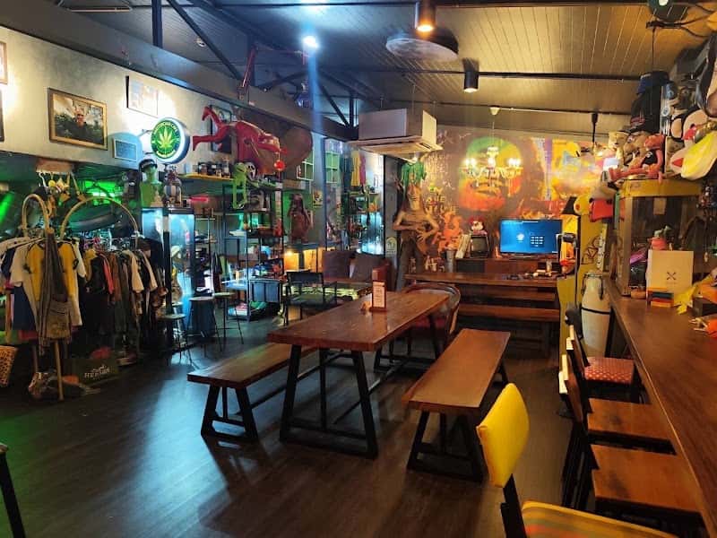 Amsterdam Cafe bangkok (Épisode 11 building)