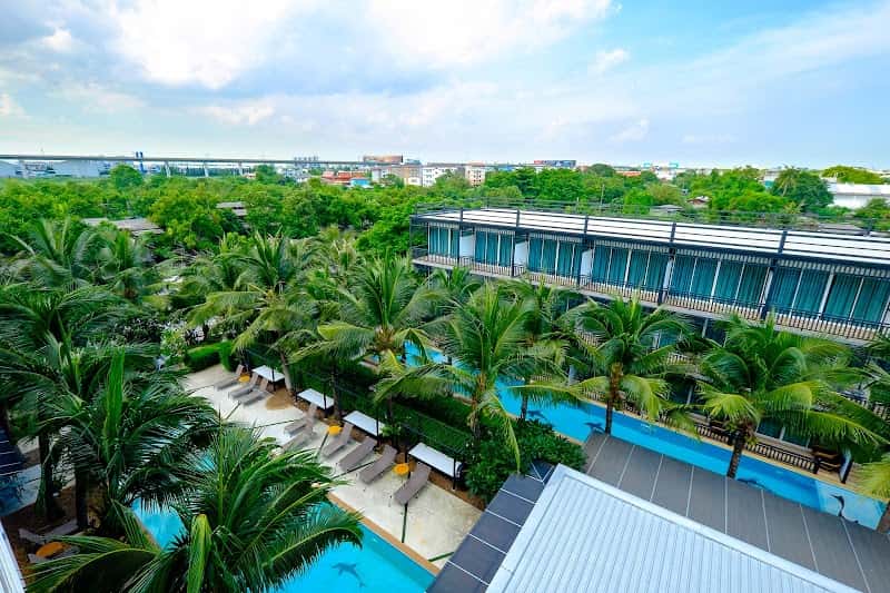 Aranta Suvarnabhumi Airport Hotel