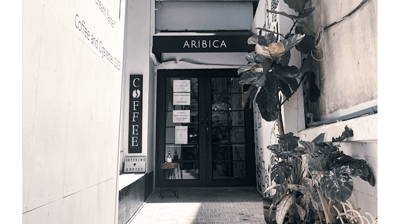 Aribica Specialty Coffee (Sahakorn branch)