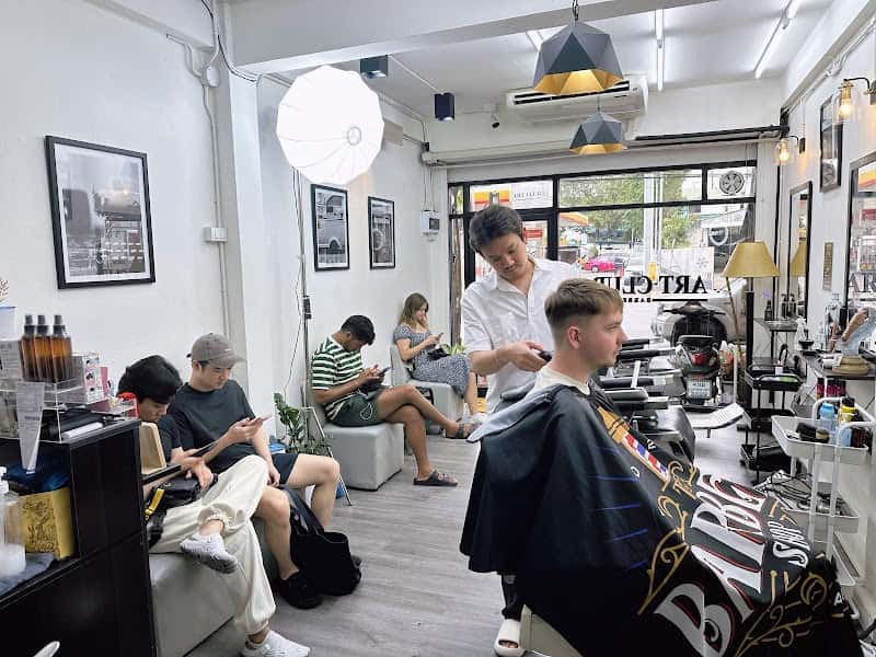 ART CLUB (Barber Shop)
