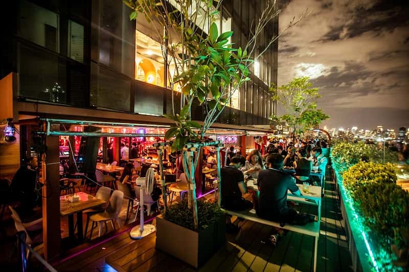 Atmos on Top Silom