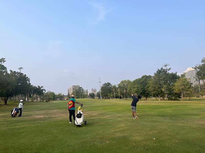 Bang Na Navy Golf Course