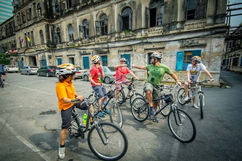 Bangkok Bike Tours