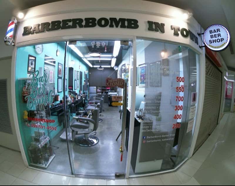 Barberbomb In Town