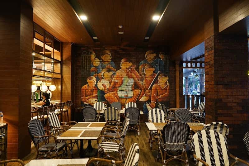 Bawarchi Indian Restaurant: Grand President Hotel