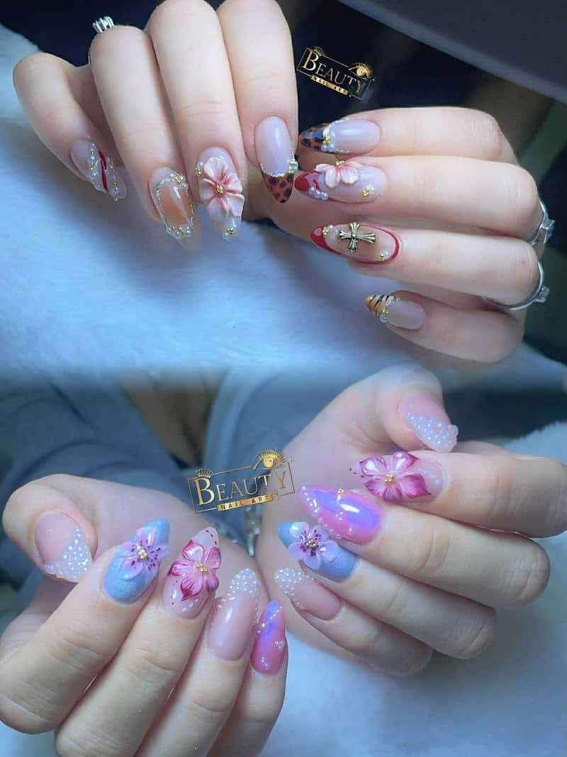 BEAUTY NAIL ART