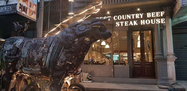 Best Country Beef Steak House Ekkamai