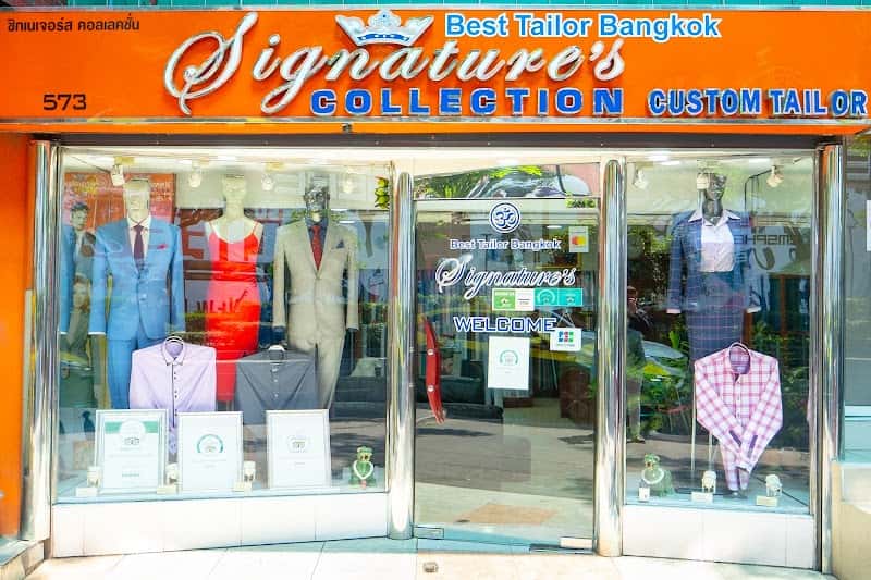Best Tailor Bangkok | Signature's Collection