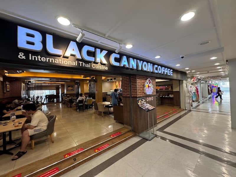 Black Canyon Coffee (The Old Siam)