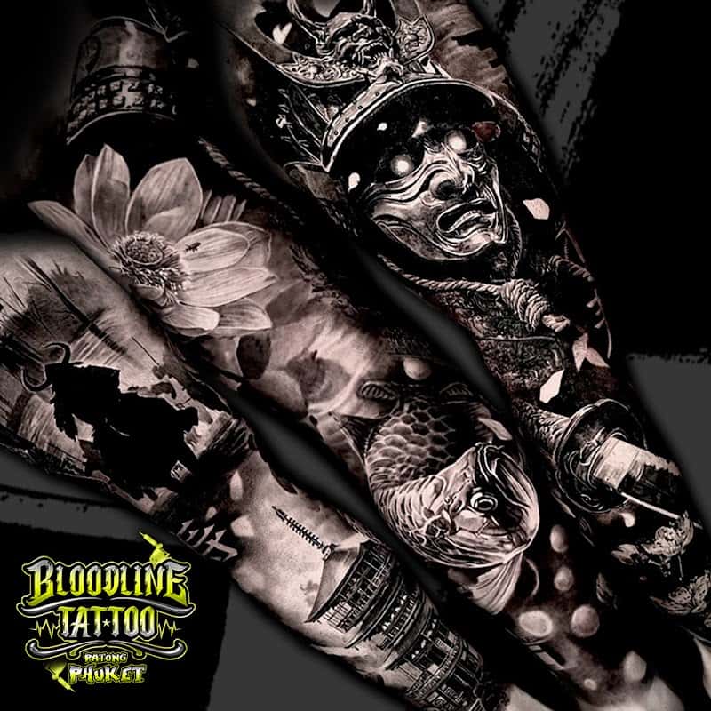 Bloodline Tattoo Bangkok