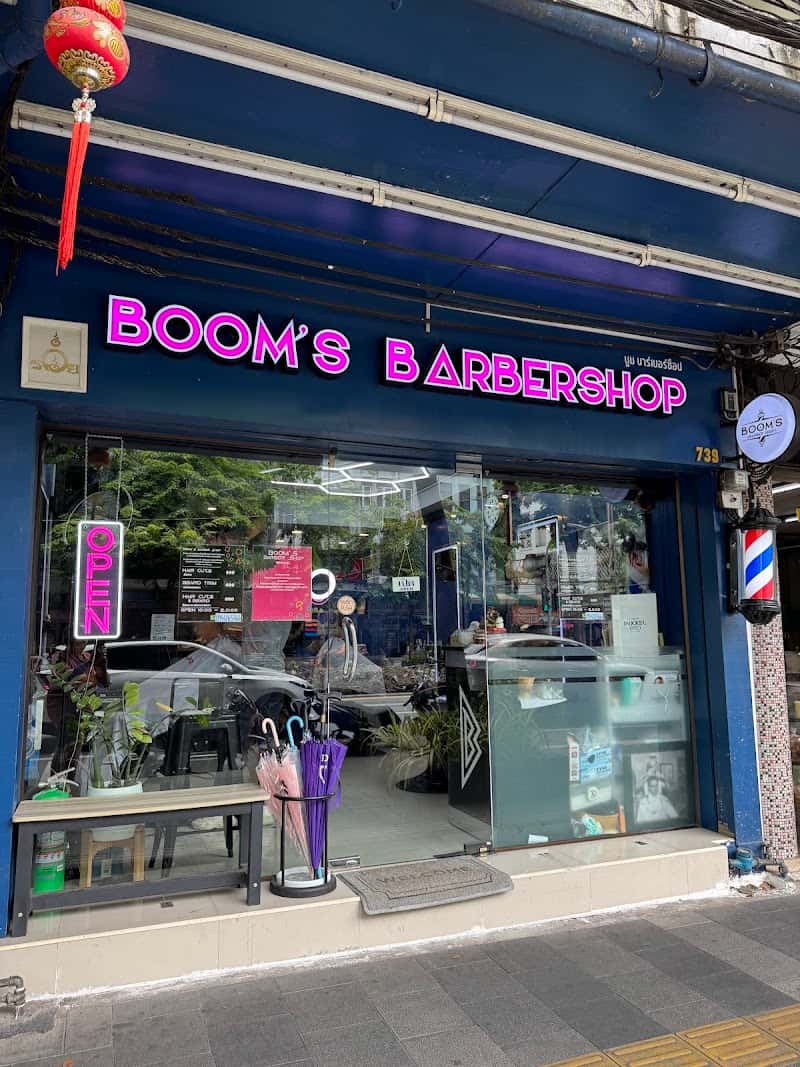 boom's barbershop