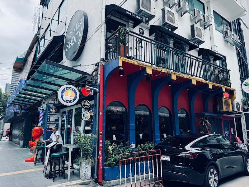 Breakfast Story Asok