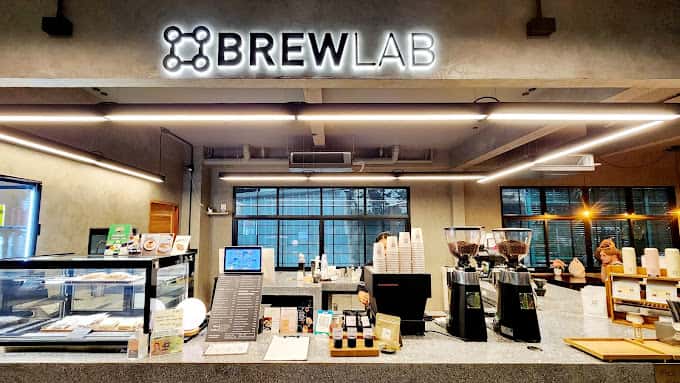 Brewlab Cafe Ari