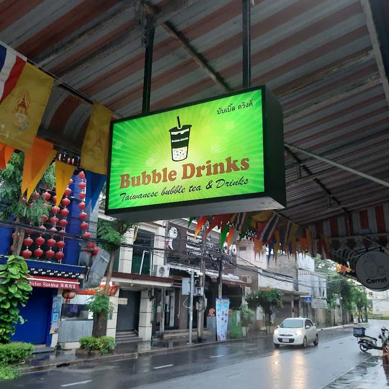 Bubble drinks