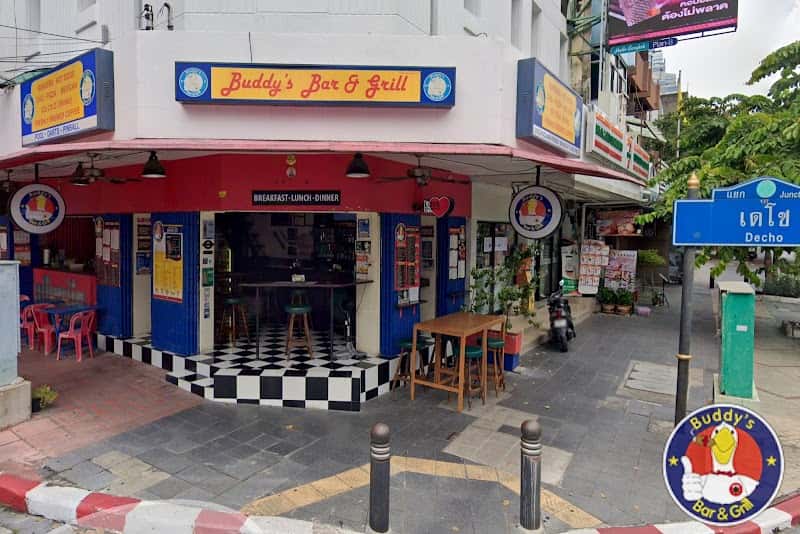 Buddy’s Bar and Grill (Silom)