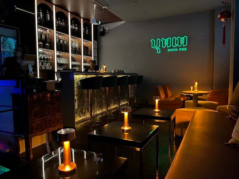 Buph Phe Bar - The Key to Thai Secrets: A Chinatown Cocktail Bar in Bangkok