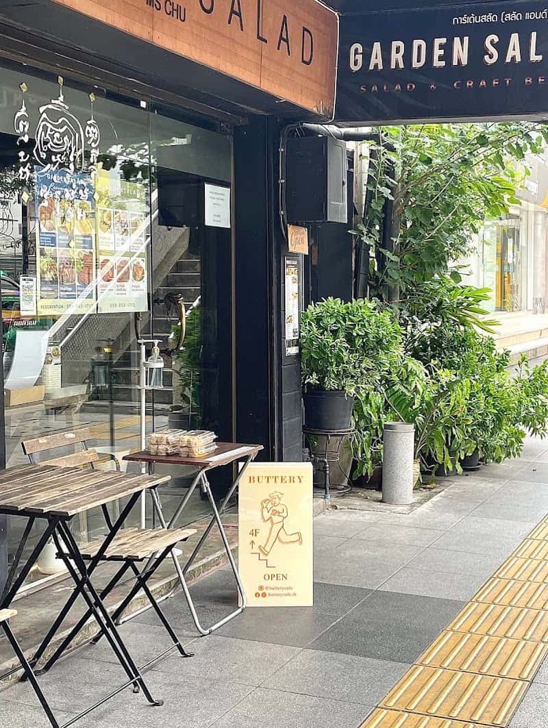 Buttery Cafe'
