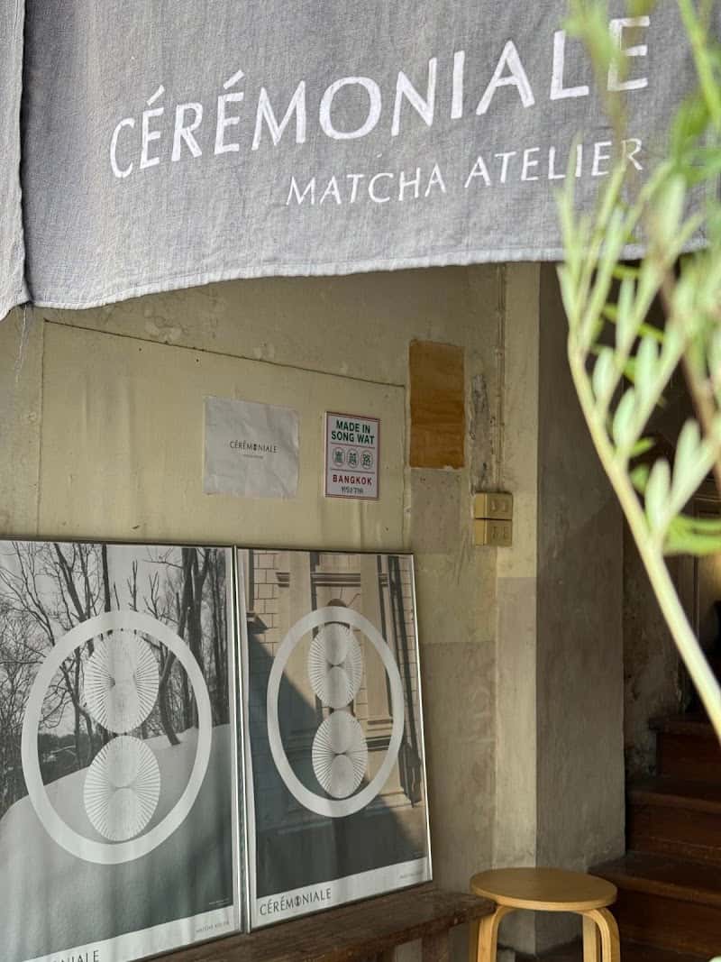 CÉRÉMONIALE Matcha Atelier
