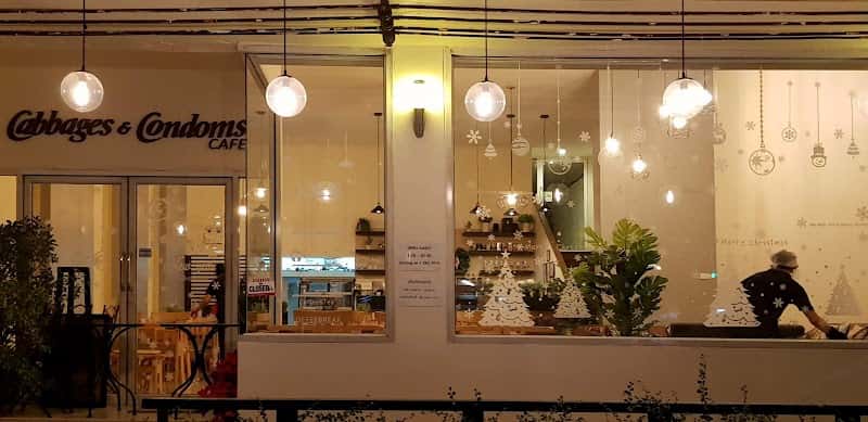 Cabbages & Condoms Cafe