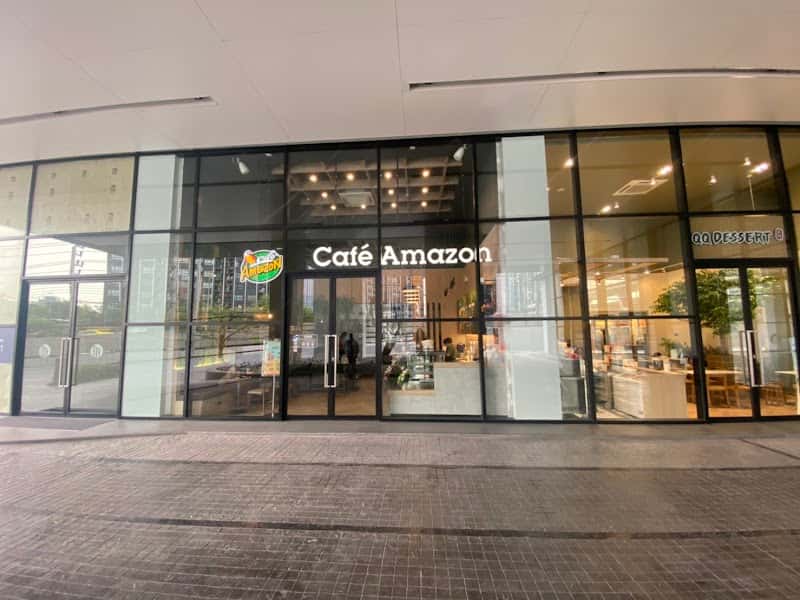 Café Amazon Major Tower รามคำแหง