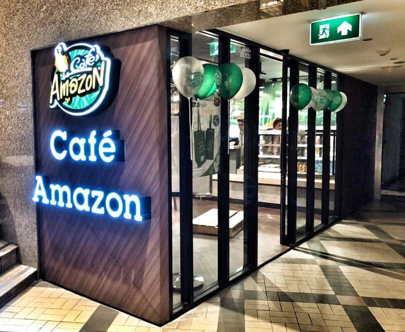 Café Amazon One Pacific Place