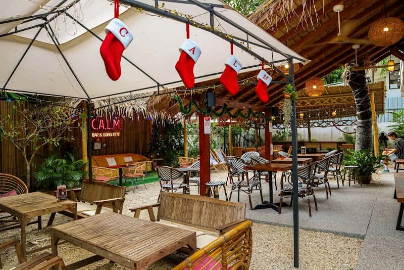 CALM Bangkok - Grill, Garden & Guinguette