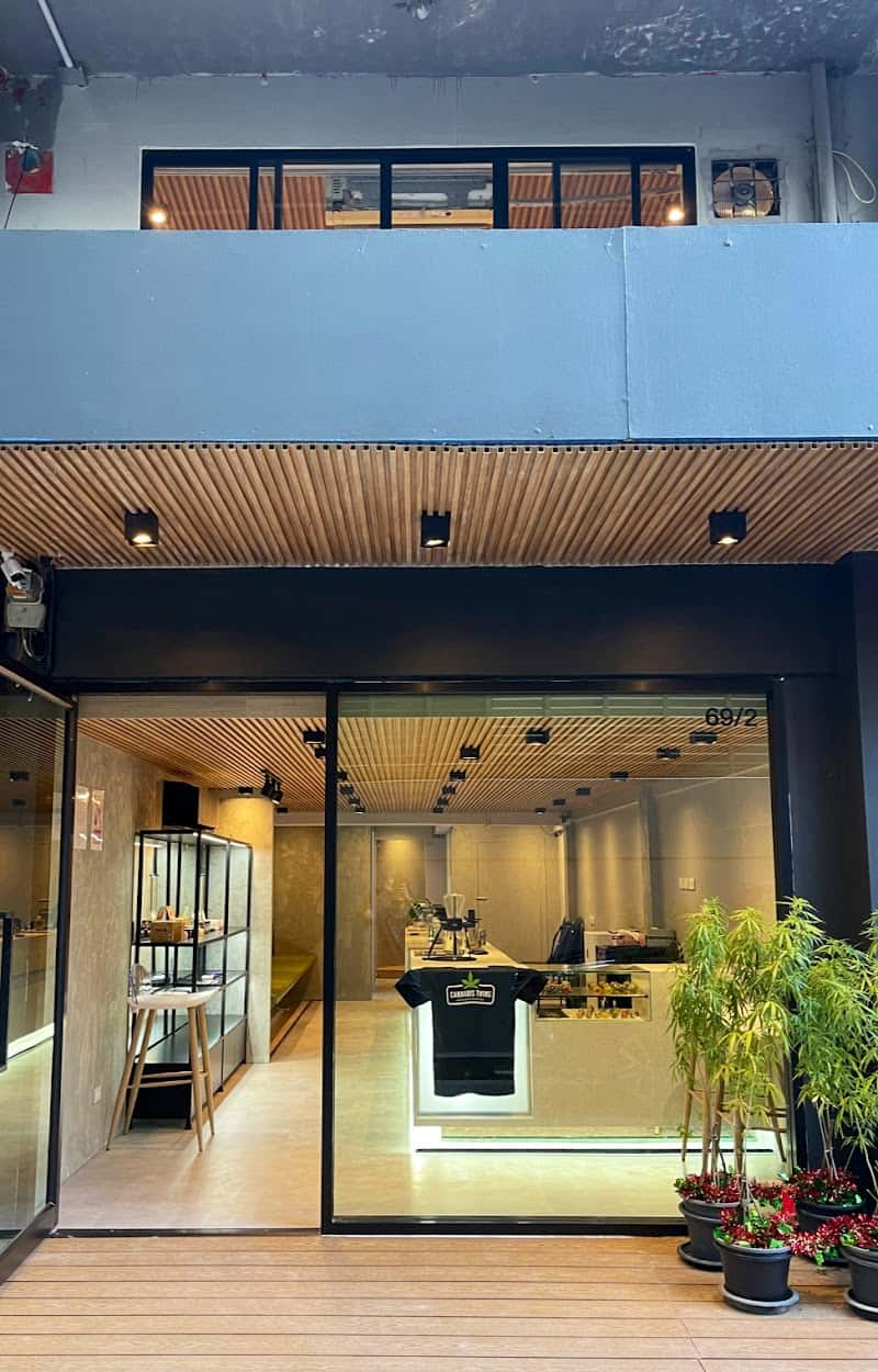 CANNABIS TWINS Dispensary and Lounge - Silom