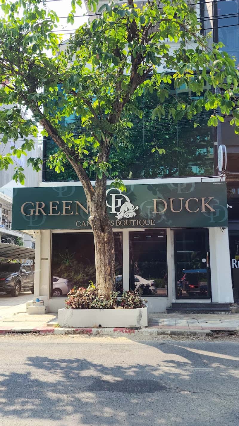 大麻商店 Cannabis weed Green Duck