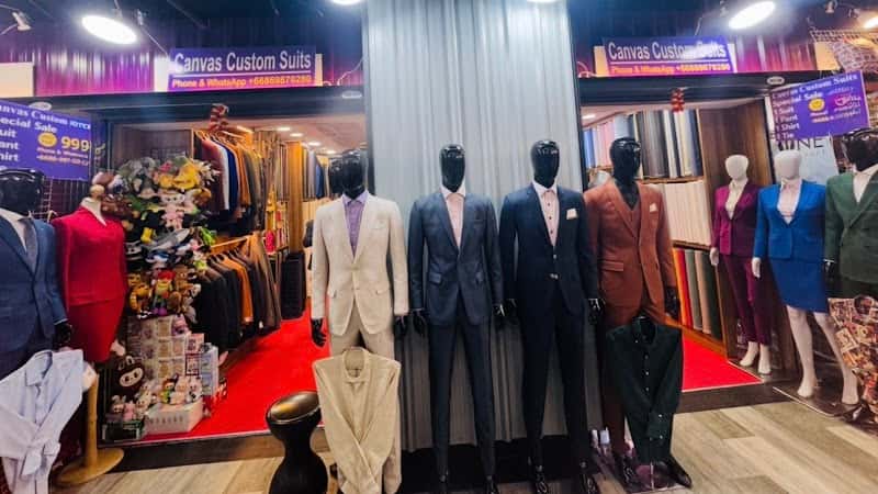 Canvas Custom Suits