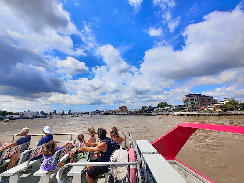 Chao Phraya Tourist Boat Head Office