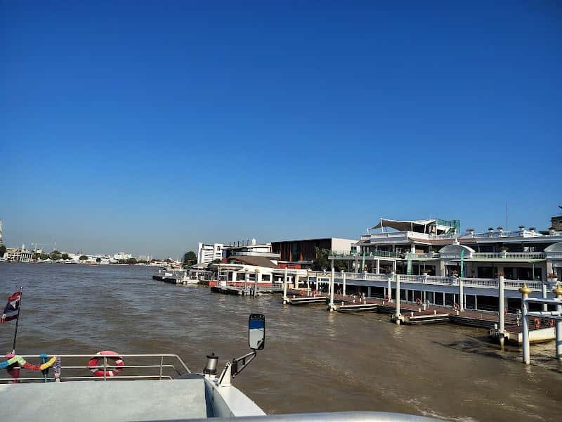 Chao Phraya Tourist Boat – Hop On Hop Off Bangkok