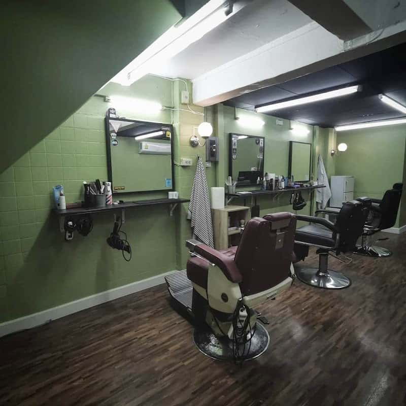 Chapter Two Barber Shop