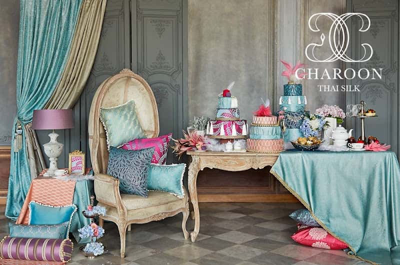 Charoon Thai Silk, Silk Manufacturer