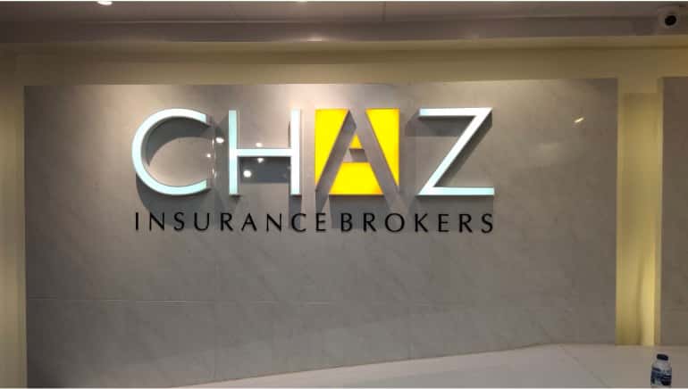 CHAZ INSURANCE BROKERS LTD