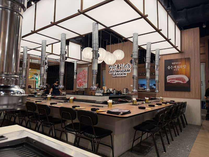 Cheongdam Garden Korean BBQ Thailand