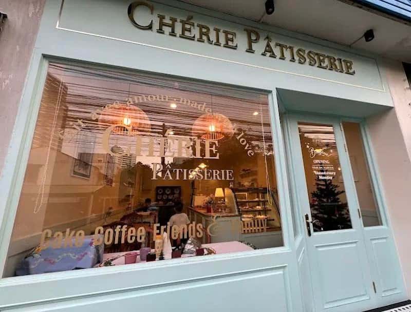 cherie patisserie