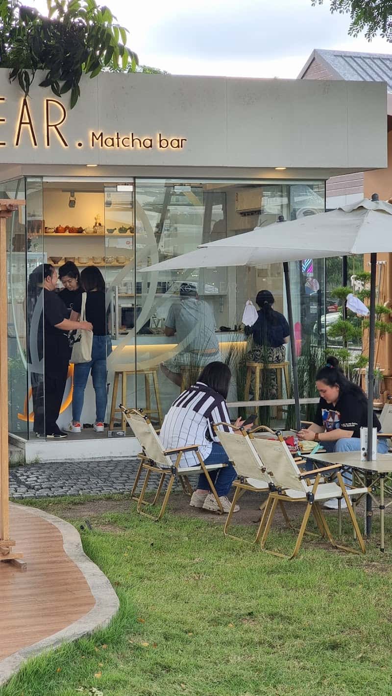 CLEAR. Matcha bar @Ramkhamhaeng 2