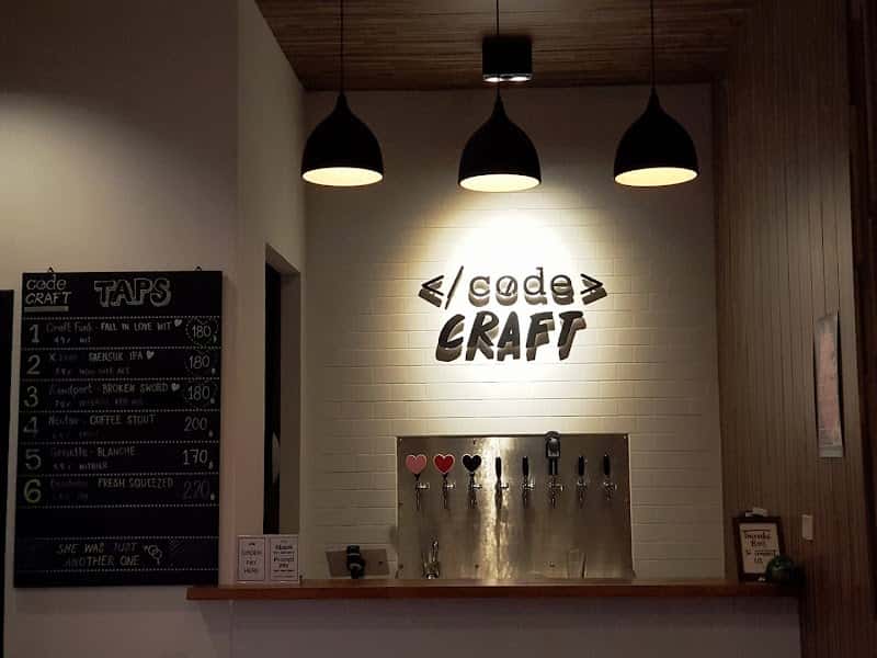 Code Craft Beer Bar