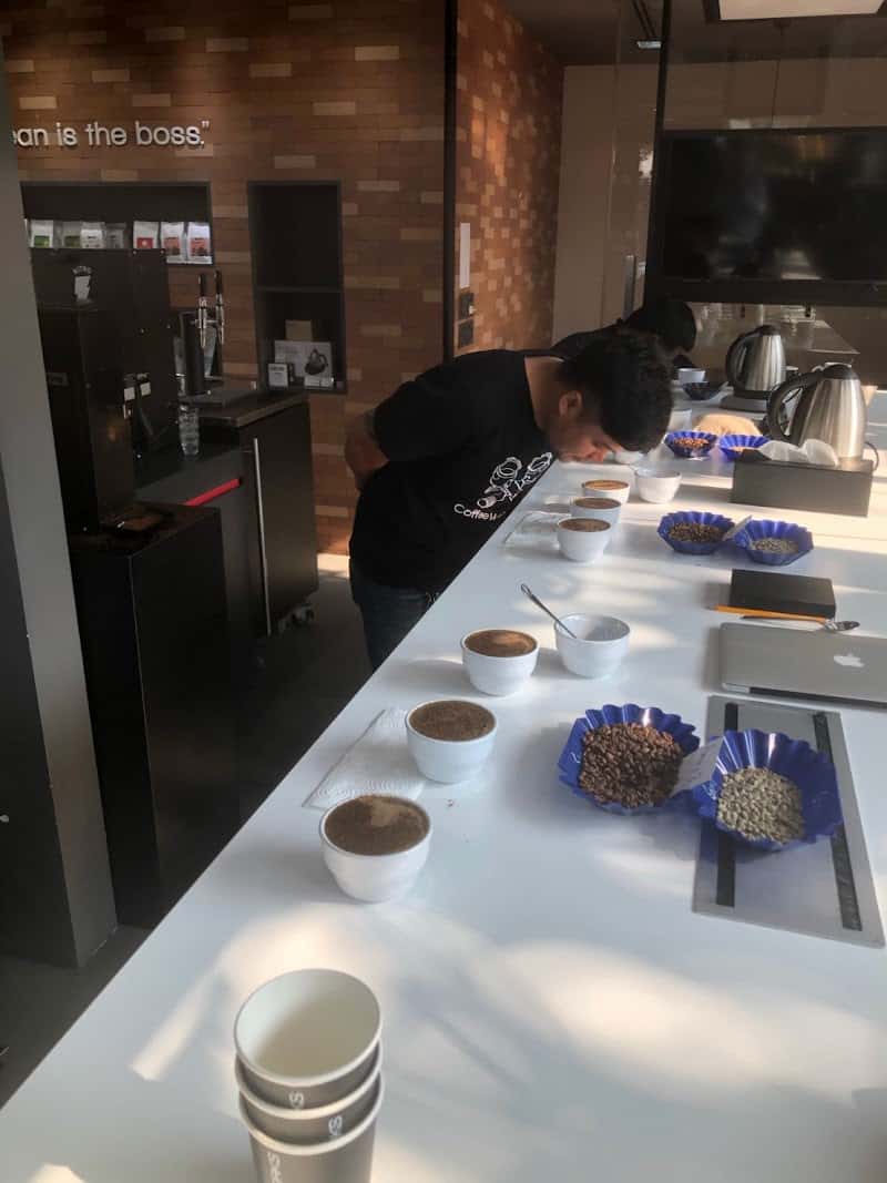 CoffeeWORKS Bangkok Experience Center
