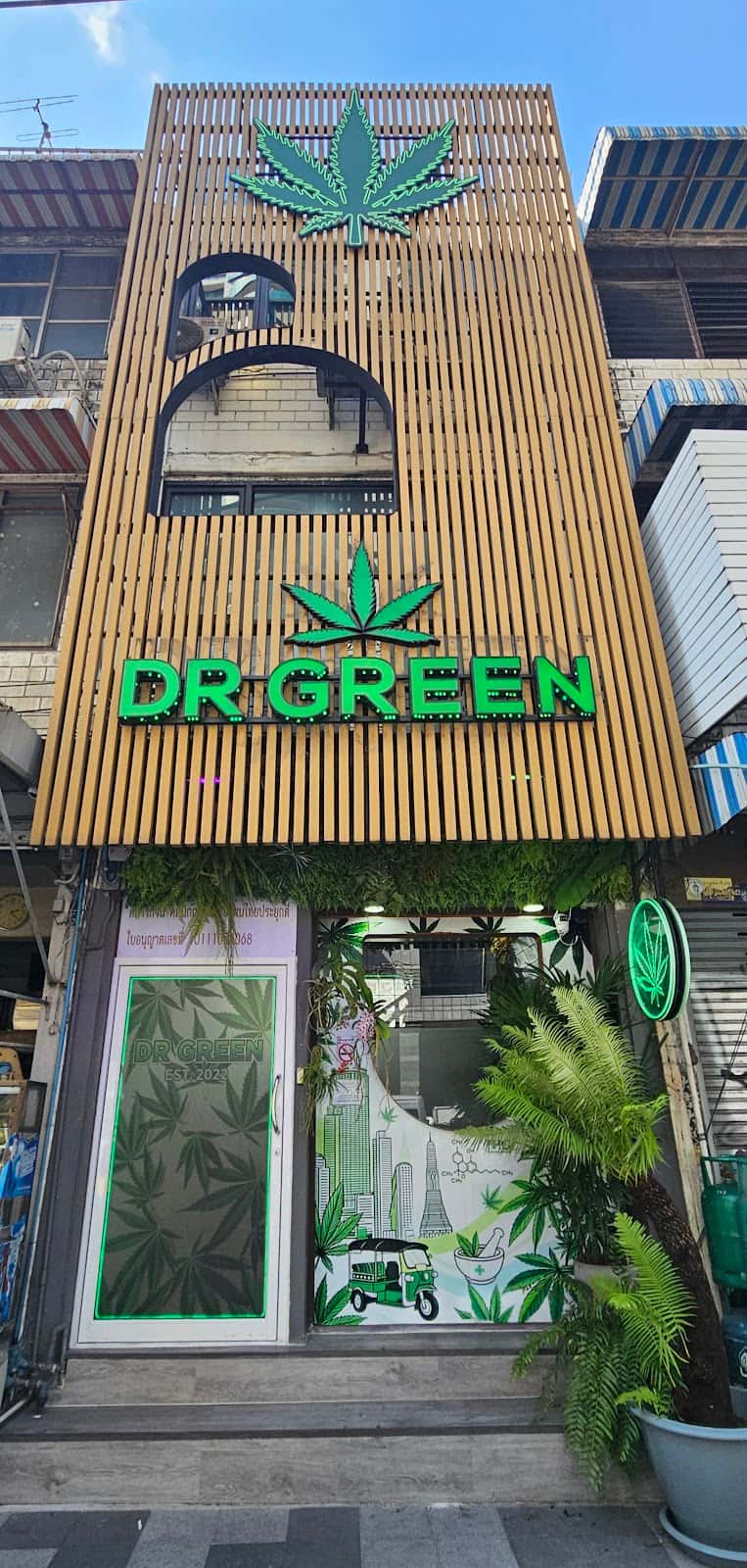 Dr Green