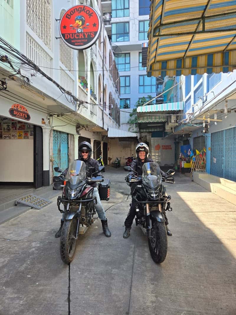 Ducky's Motorcycle Rental
