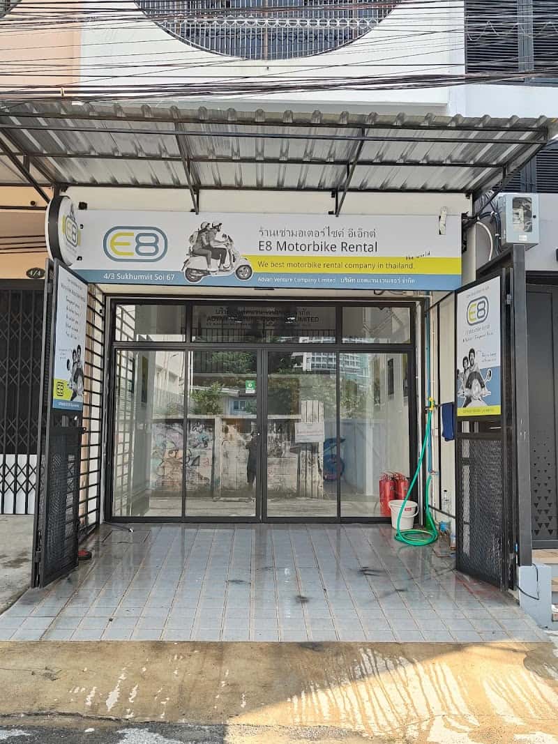 E8 Motorbike Rental