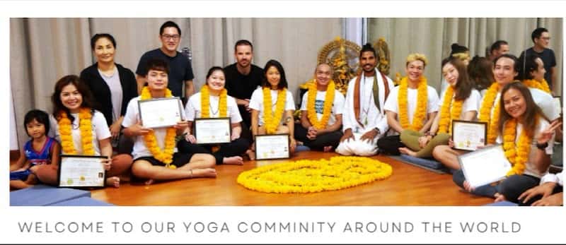Embrace Energy Yoga School Thailand