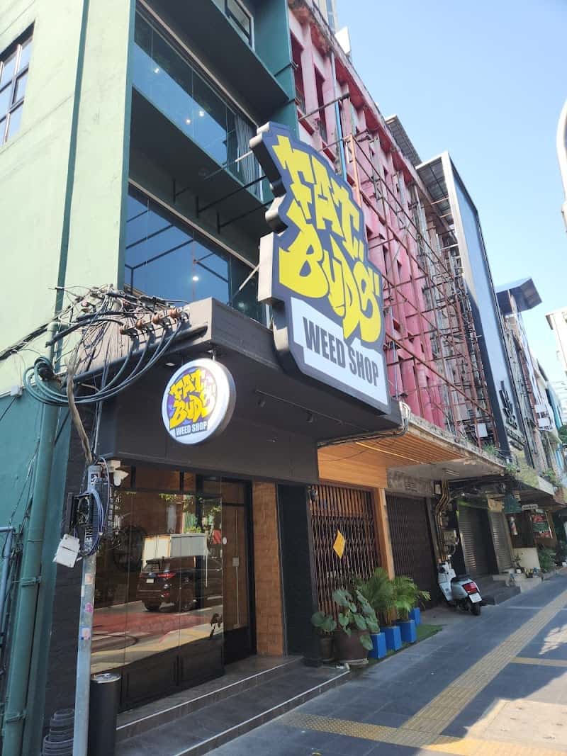 Fat Buds Weed Shop Sukhumvit 34